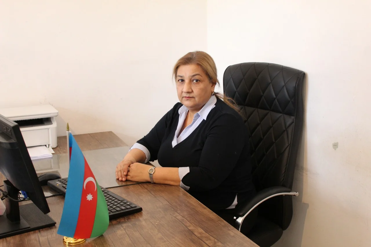 Ağayeva Xanım Yusif qızı