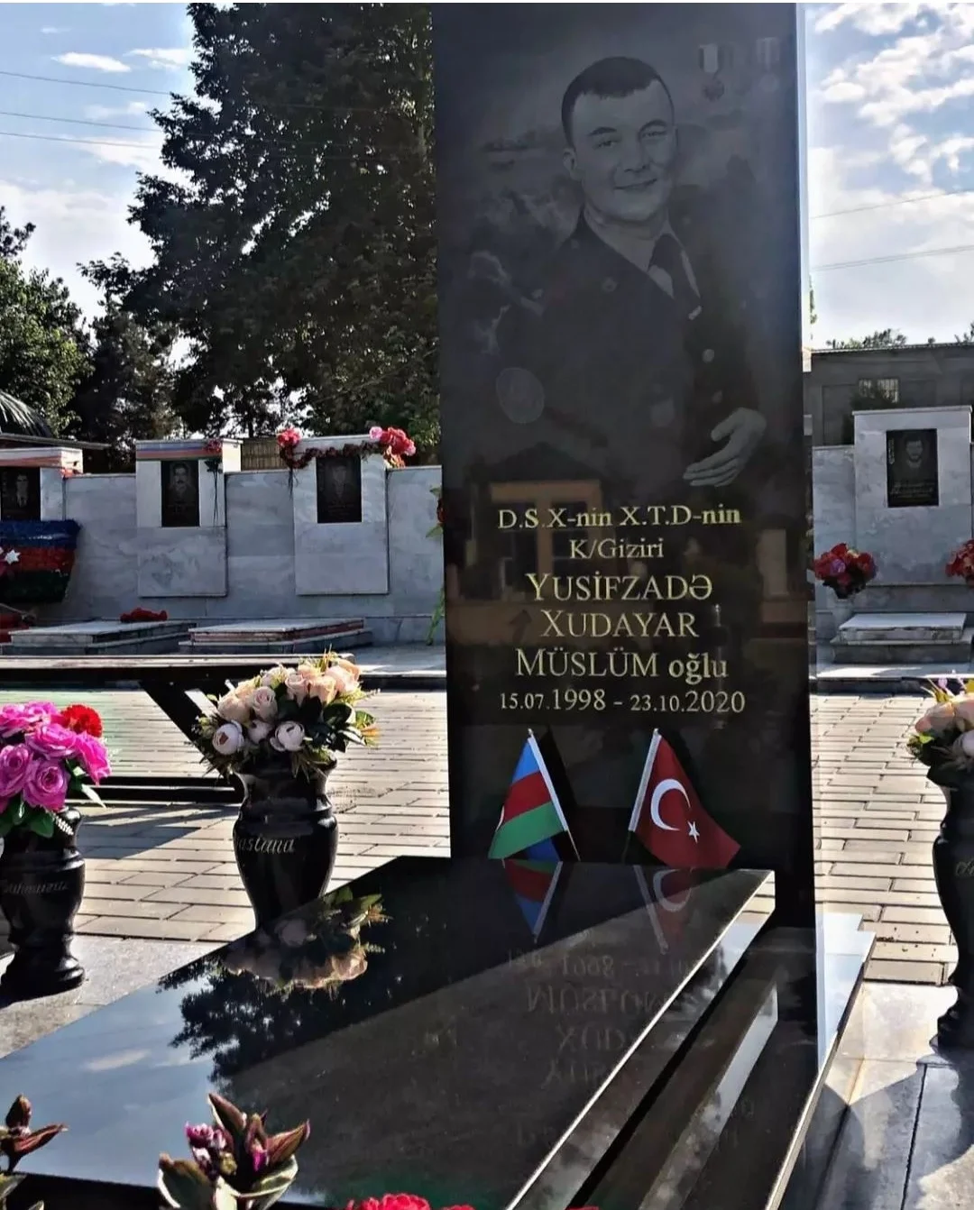 15 iyul-Şəhid Xudayar Yusifzadənin doğum günü