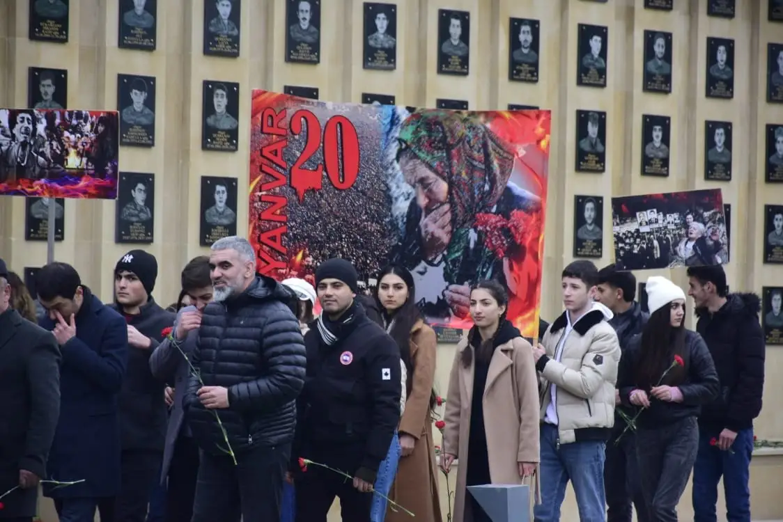 20 Yanvar Azərbaycan xalqı üçün unudulmaz tarixdir