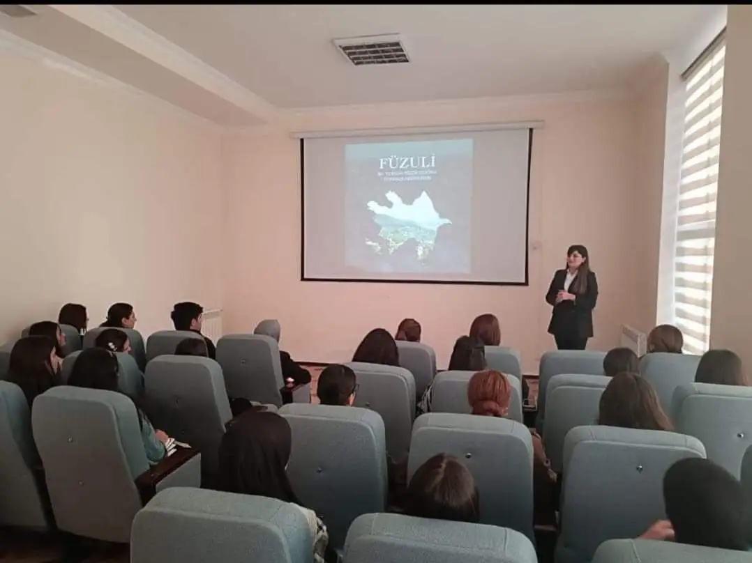 17 oktyabr Füzuli şəhəri günü”münasibətilə “Füzuli rayonuna virtual səyahət” adlı qısametrajlı film