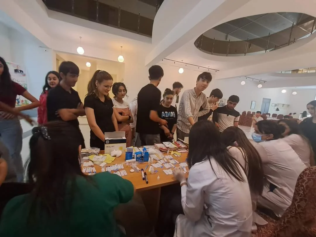 Qiçs və digər yolxucu xəstəliklərlə mübarizə