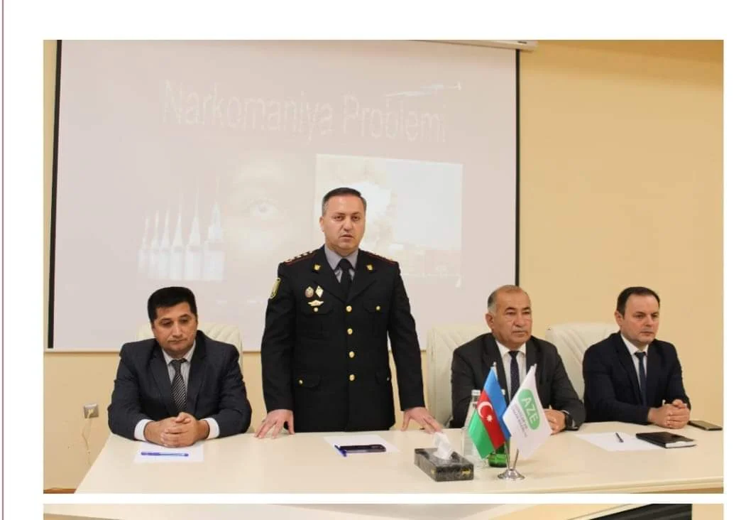 Narkomaniya və erkən nikahlara yox deyək!