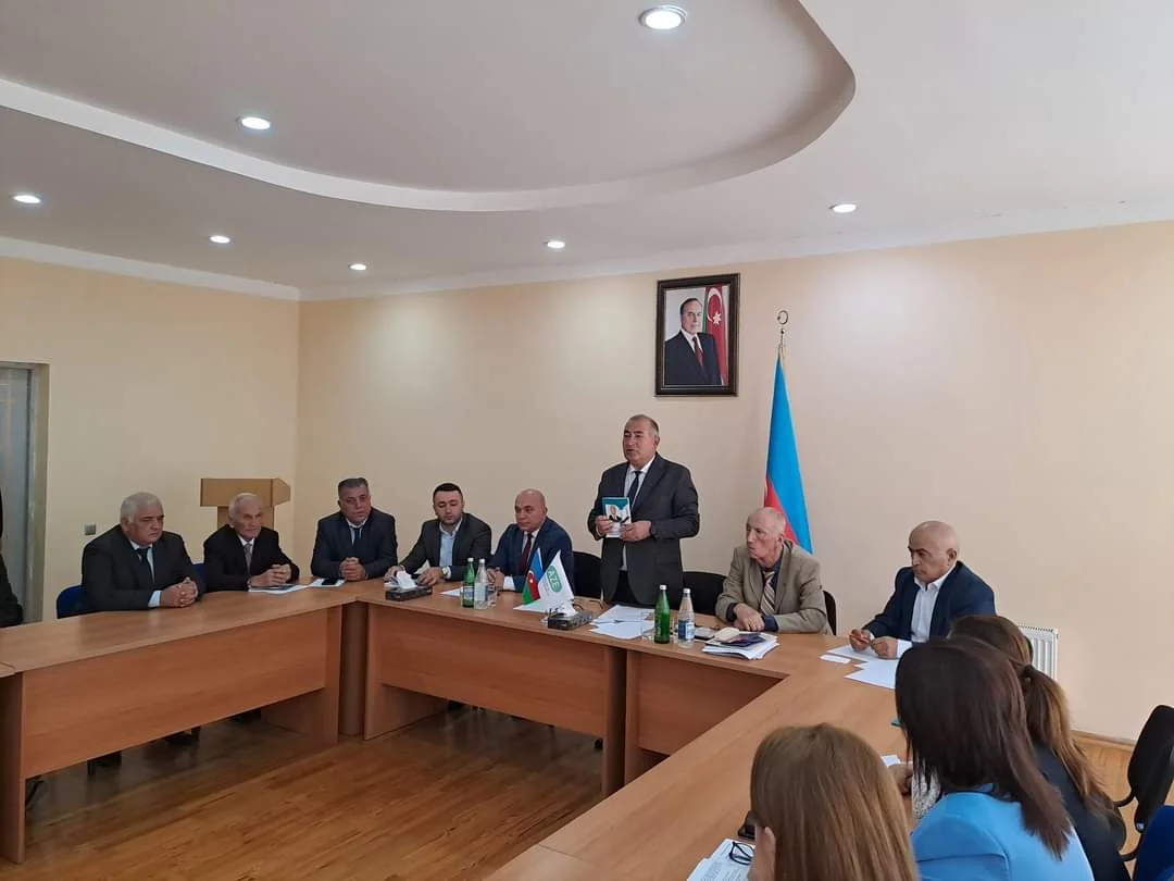 Ələşrəf Niftiyevin “Şəxsiyyətin harmoniyası işığında” kitabının təqdimatı