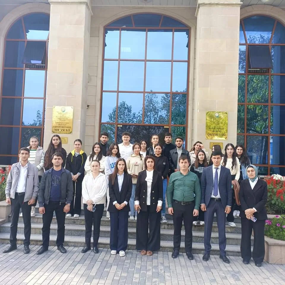 Masallı rayon Tarix Diyarşünaslıq Muzeyinə ekskursiya təşkil olundu