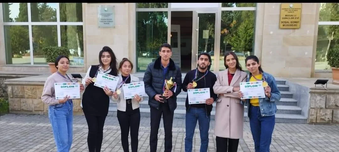 Xəmsə" Milli İntellektual oyunu üzrə 5 dekabr könüllülər günü münasibətilə "Könüllülərin biliyi" adlı yarış keçirildi