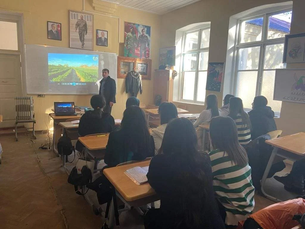 Su ehtiyatlarının  səmərəli istifadəsi" mövzusunda seminar keçirilmişdir