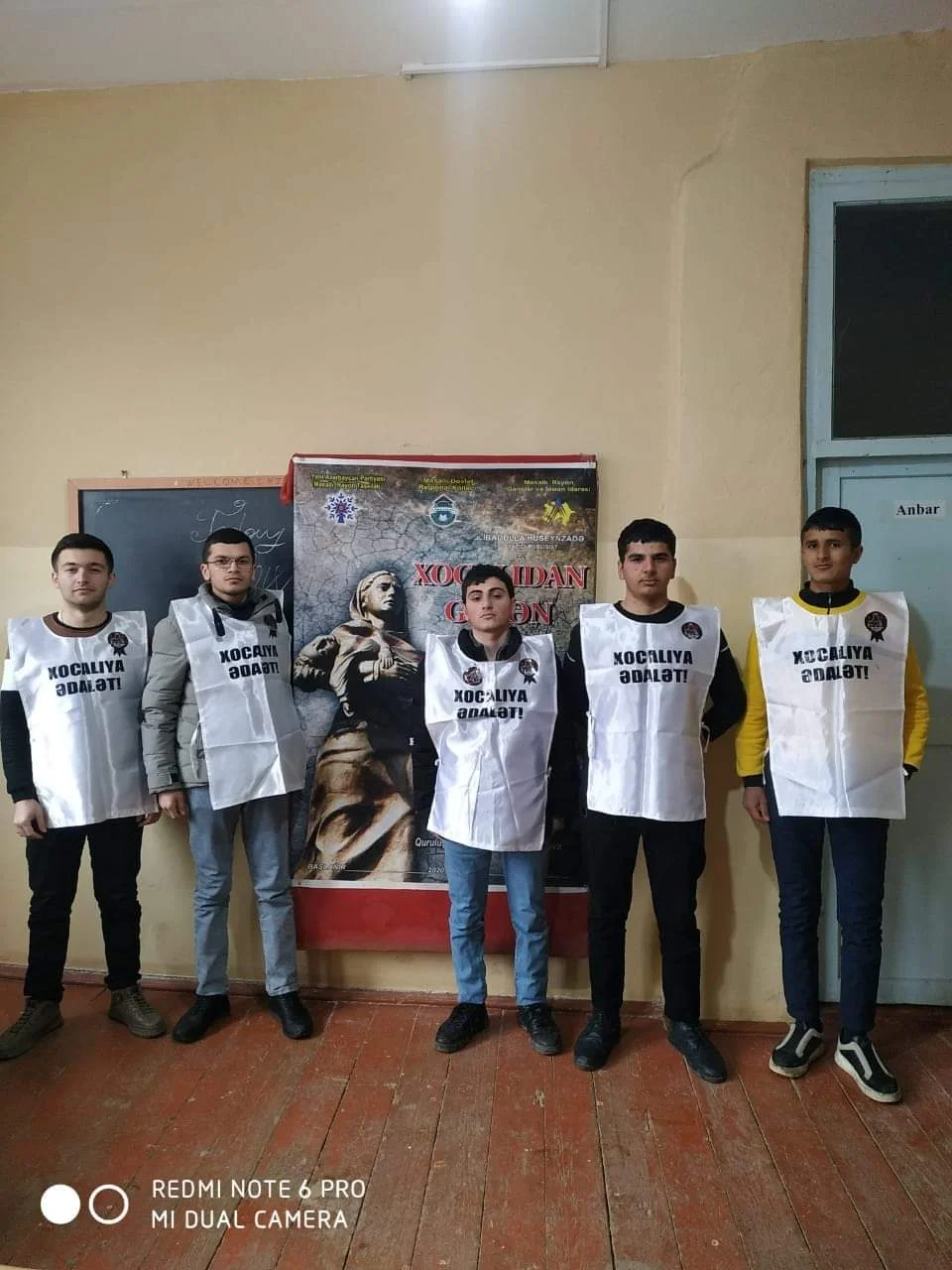 Xocalıya ədalət adlı seminar keçirilmişdir