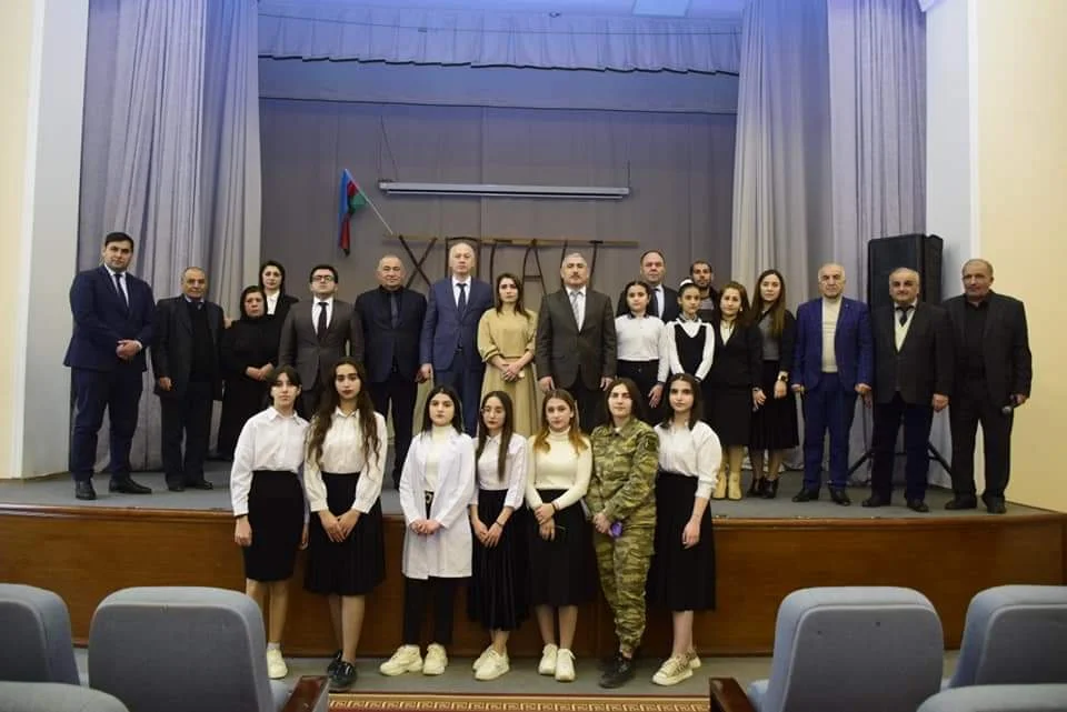 Xocalı  soyqırımının 32-ci il dönümünə həsr olunan "Xocalı naləsi" adlı kompozisiya nümayiş olundu