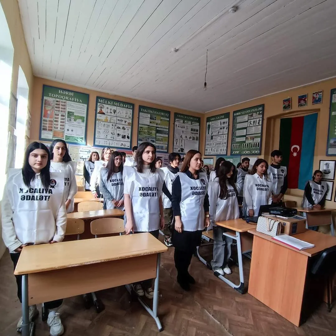 Xocalı soyqırımının 32-ci il dönümünə həsr olunmuş seminar keçirilmişdir