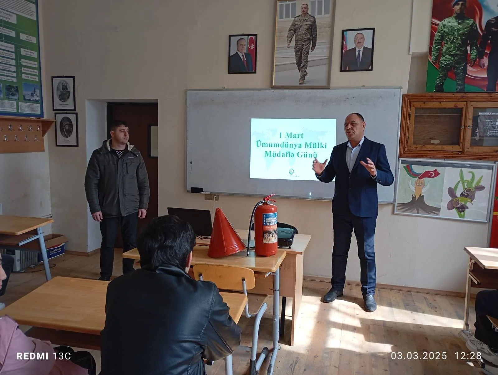 "Beynəlxalq Mülk Müdafiə" gününə həsr olunmuş tədbir