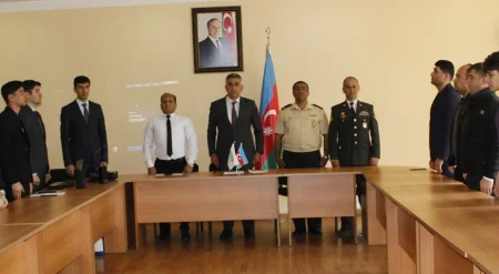 Masallıda "Zəfər səlnaməsinin başlanğıcı" adlı görüş keçirilib.