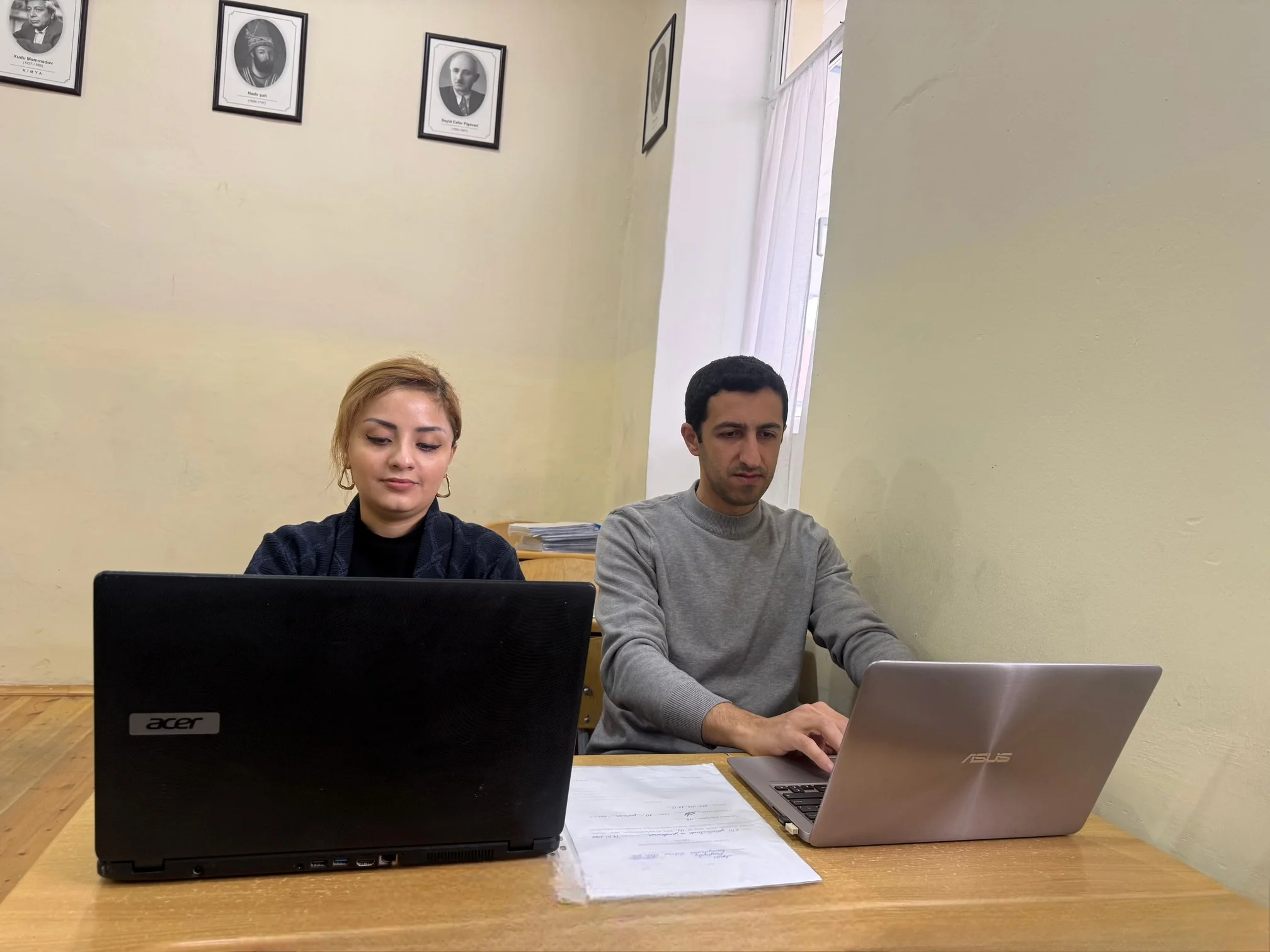 Masallı Dövlət Regional  Kollecində payız smestrinin imtahan sessiyası davam edir.