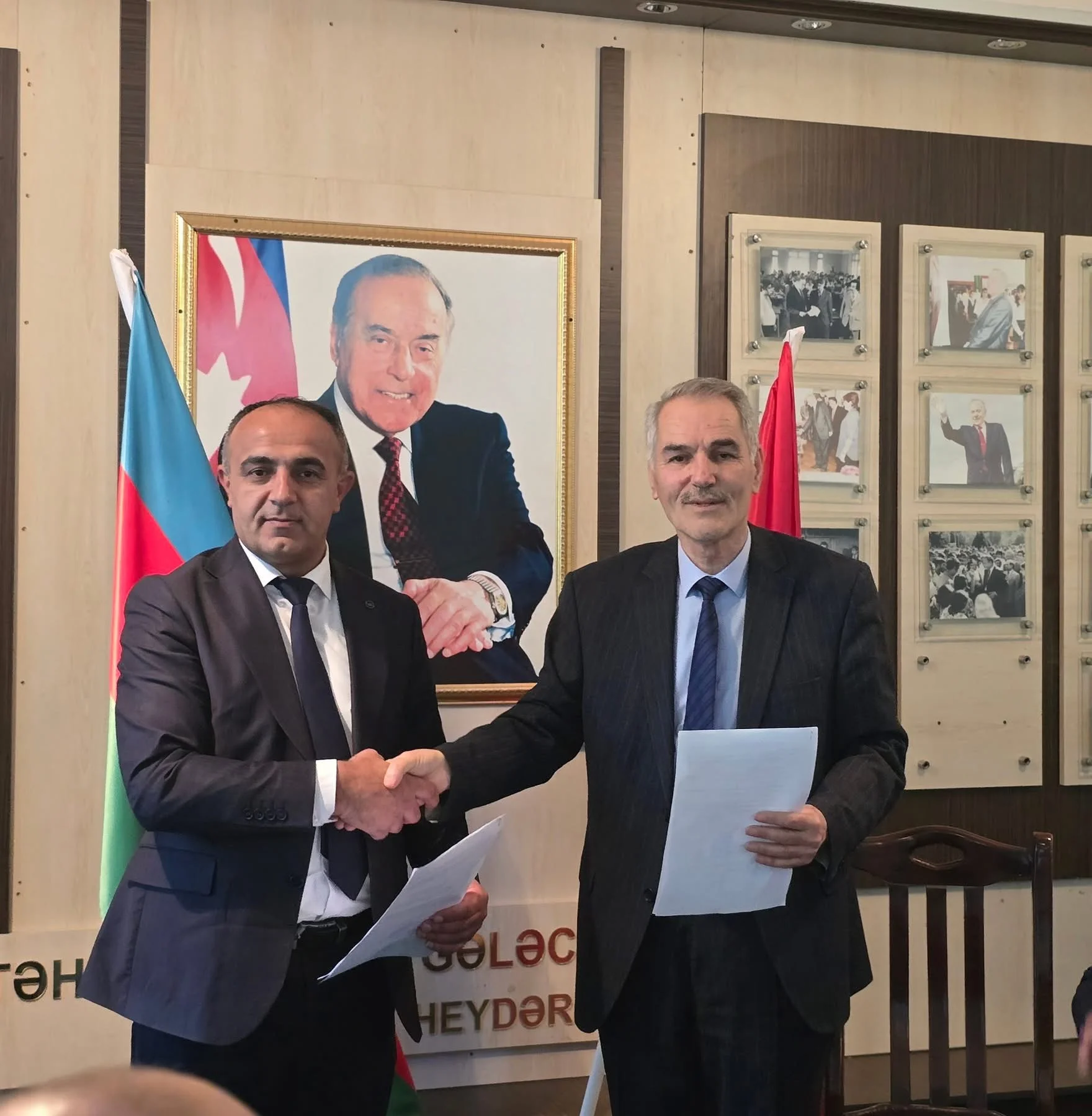 8 aprel 2026-cı ildə Masallı Dövlət Regional Kolleci və Azərbaycan Dövlət Pedaqoji Universitetinin Cəlilabad filialı arasında “Əməkdaşlıq Memorandumu” imzalanıb.